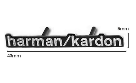 Znaky / Loga do reproduktorů HARMAN/KARDON